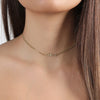 Pavé  Nameplate Choker